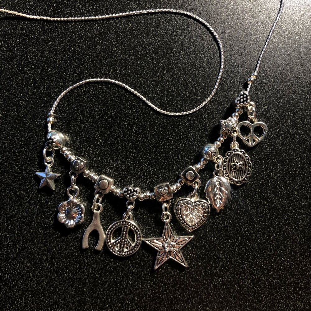 16-18” charm necklace